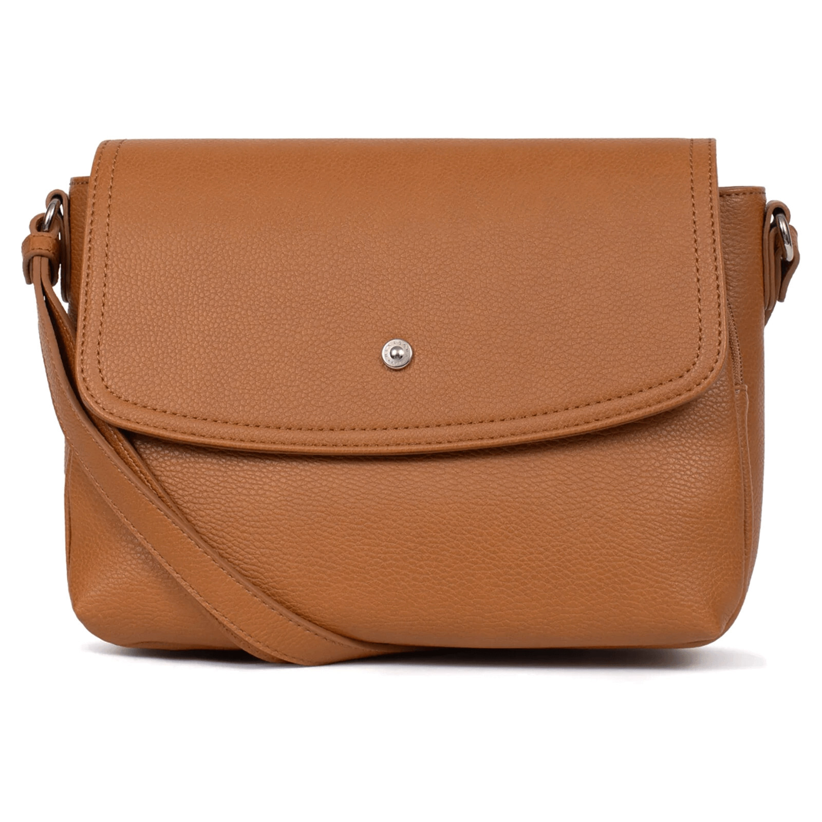 Dámská crossbody kabelka Hexagona Marllen - hnědá