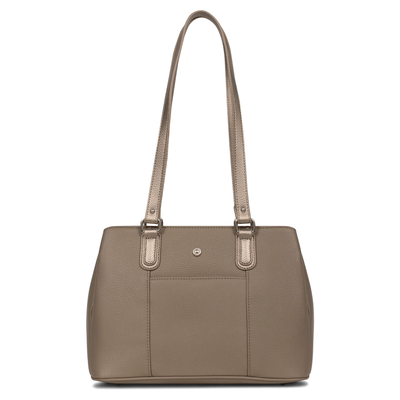 Dámská elegantní kabelka Hexagona Kalana - hnědo-bronzová