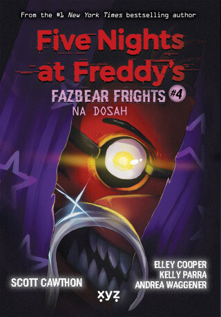 Five Nights at Freddy's: Na dosah - Scott Cawthon - e-kniha