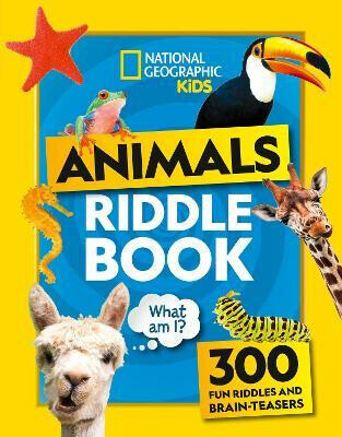 Animal Riddles Book - National Geographic