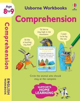 Usborne Workbooks Comprehension 8-9 - Young Caroline
