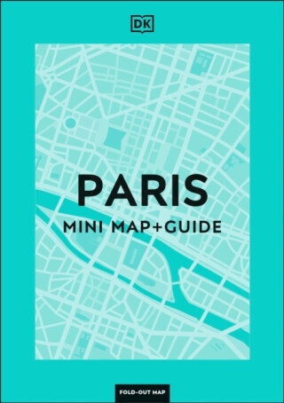 DK Paris Mini Map and Guide - DK Travel