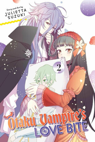 Otaku Vampire's Love Bite, Vol. 2 - Julietta Suzuki