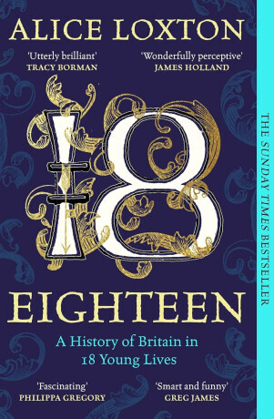 Eighteen - Alice Loxton
