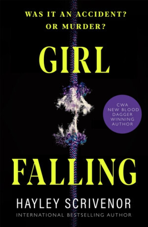 Girl Falling - Hayley Scrivenor