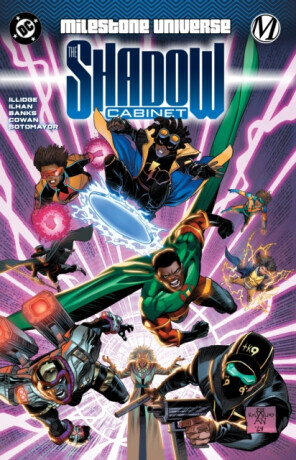 Milestone Universe: The Shadow Cabinet - Atagun Ilhan, Joseph Illidge