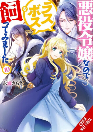 I'm the Villainess, So I'm Taming the Final Boss, Vol. 10 (light novel) - Sarasa Nagase, Taylor Engel, Mai Murasaki