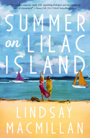 Summer on Lilac Island - Lindsay MacMillan