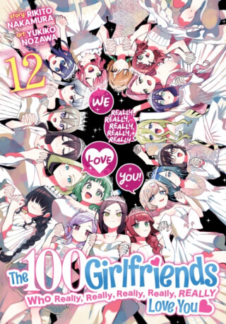 The 100 Girlfriends Who Really, Really, Really, Really, Really Love You Vol. 12 - Rikito Nakamura