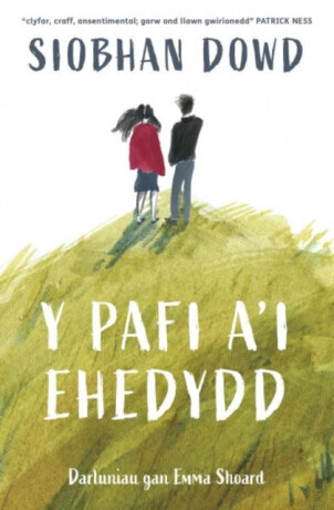 Y Pafi a?i Ehedydd - Siobhan Dowd