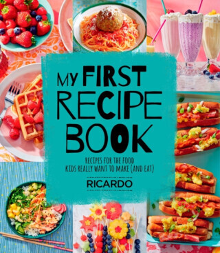 My First Recipe Book - Ricardo Larrivee