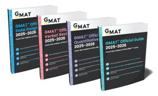GMAT Official Guide 2025-2026 Bundle - GMAC