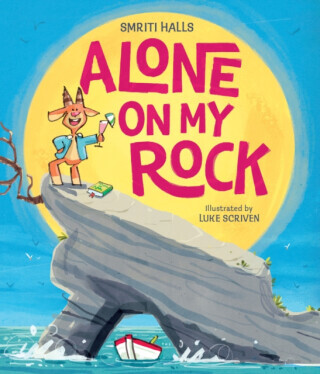 Alone on My Rock - Smriti Halls