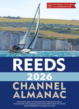 Reeds Channel Almanac 2026 - Simon Jollands, Perrin Towler