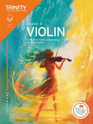Trinity College London Violin Exam Pieces from 2025: Grade 4 - Trinity College London