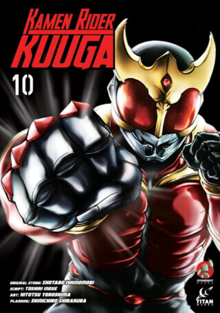Kamen Rider Kuuga Vol.10 - Shotaro Ishinomori