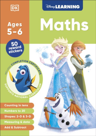 Disney Learning Maths (Ages 5-6) - DK