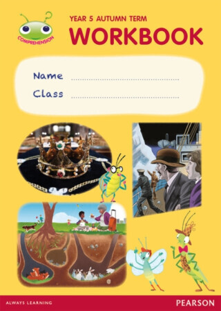 Bug Club Pro Guided Y5 Term 1 Pupil Workbook - Sarah Snashall, Andy Taylor, Catherine Casey