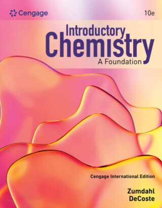 Introductory Chemistry Foundation, Cengage International Edition - Donald J.  DeCoste, Steven  Zumdahl