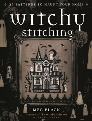 Witchy Stitching - Meg Black, The Witchy Stitcher