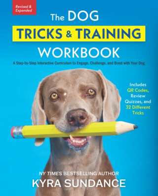 The Dog Tricks and Training Workbook, Revised and Expanded - Kyra Sundanceová