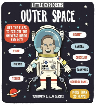 Little Explorers: Outer Space - Martin Ruth