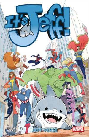 It's Jeff: Jeff-Verse - Kelly Thompson