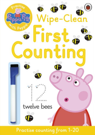 Peppa Pig: Practise with Peppa: Wipe-Clean First Counting - Peppa Pig