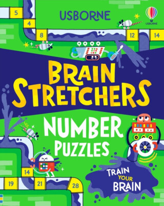Brain Stretchers: Number Puzzles - Victoria Williams
