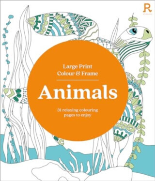 Large Print Colour & Frame - Animals - Richardson Puzzles and Games