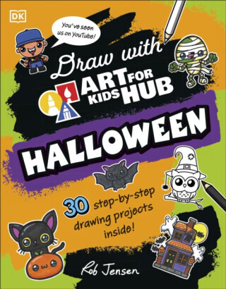 Draw with Art for Kids Hub Halloween - Art For Kids Hub, Rob Jensen