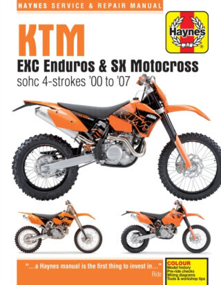 KTM EXC Enduros & SX Motocross sohc 4-strokes (00 - 07) - Haynes Publishing