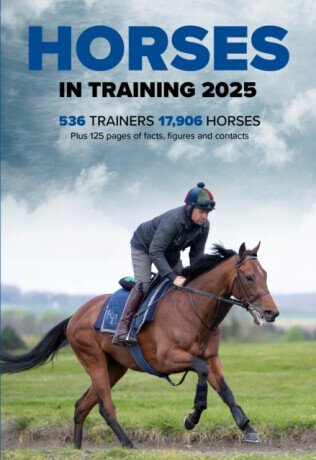 Horses in Training 2025 - Graham Dench