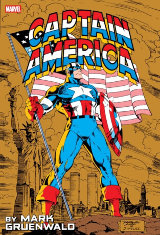 Captain America by Mark Gruenwald Omnibus Vol. 2 - Mark Gruenwald