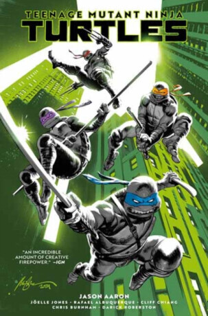 Teenage Mutant Ninja Turtles, Vol. 1: Return to New York - Jason Aaron, Joelle Jones