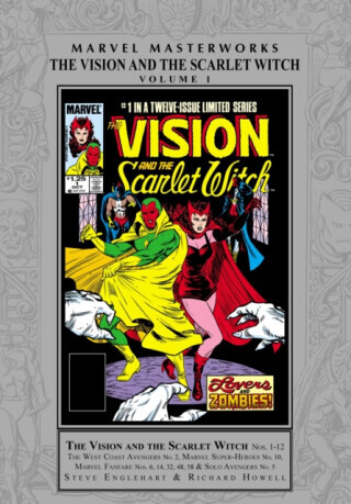 Marvel Masterworks: Vision and The Scarlet Witch Vol. 1 - Mantlo Bill, Steve Englehart