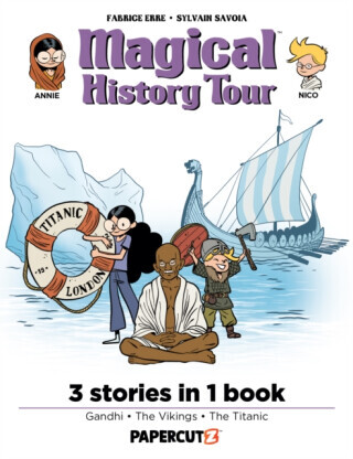 Magical History Tour 3-in-1 Vol. 3 - Fabrice Erre