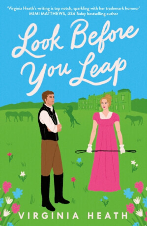 Look Before You Leap - Virginia Heath