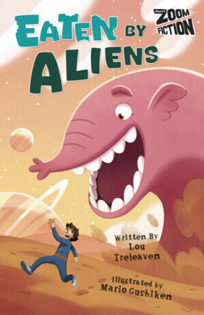 Eaten By Aliens - Lou Treleaven