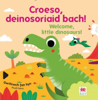 Croeso, deinosoriaid bach! / Welcome, little dinosaurs! - Small World Creations