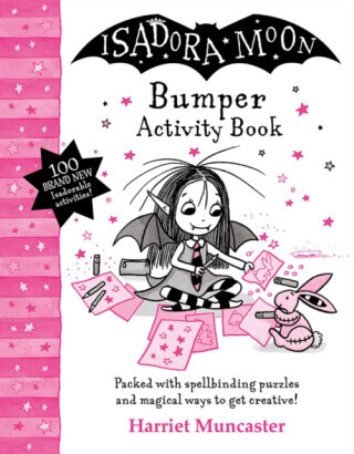 Isadora Moon Bumper Activity Book - Harriet Muncaster