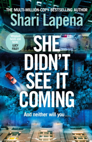 She Didn't See It Coming - Shari Lapena
