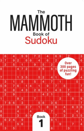 The Mammoth Book of Sudoku 1 - Dr Gareth Moore