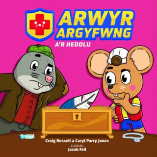 Arwyr Argyfwng a'r Heddlu - Craig Russell, Caryl Parry Jones
