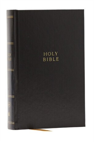 KJV Holy Bible: Personal Size Giant Print, Hardcover, Red Letter, Comfort Print: King James Version - Thomas Nelson