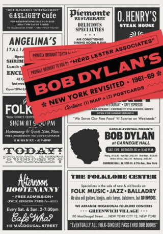 Bob Dylan's New York Revisited 1961-69 - Herb Lester
