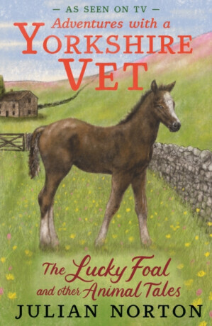 Adventures with a Yorkshire Vet: The Lucky Foal and Other Animal Tales - Julian Norton