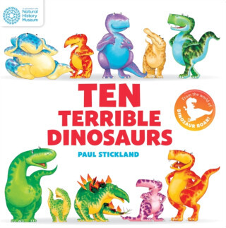 Ten Terrible Dinosaurs - Paul Stickland