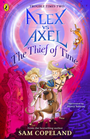 Alex vs Axel: The Thief of Time - Copeland Sam