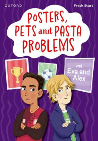 Read Write Inc. Fresh Start Readers: Book 13: Posters, Pets and Pasta Problems & Eva and Alex - Dhami Narinder, Teresa Heapy